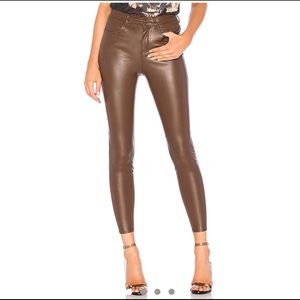Free People Vegan Leather Pants